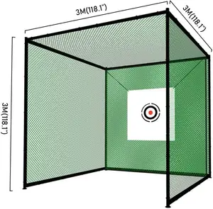 GN07A Fast Shipping Golf Net für Hinterhof, gebrauchte Golf Netting, Lieferant aus China Golf Net