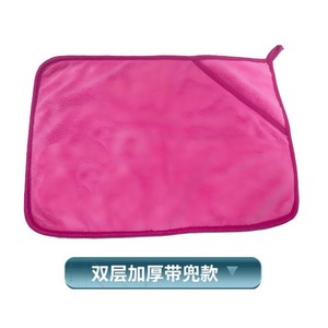 Toalla de pesca de doble cara, gruesa, 30x40cm, absorbente, sin pelusas, para limpieza de guantes de pesca en agua dulce - Product Image 4