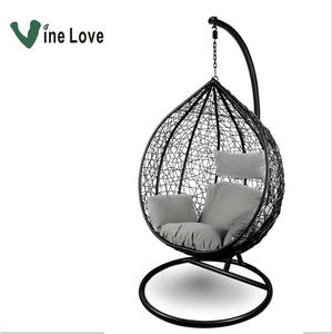 حديقة الروطان سوينغ البيض رخيصة في الهواء الطلق كرسي بيض معلق - Product Image 2
