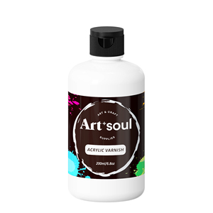 Art+soul 200 ml 6,8 oz <span class=keywords><strong>Vernis</strong></span> acrylique <span class=keywords><strong>Vernis</strong></span> brillant - Product Image 1