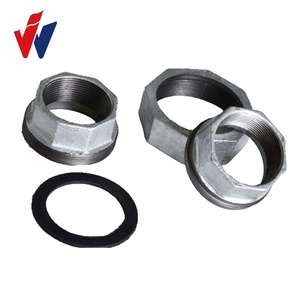 Raccord de tuyau en fonte malléable de marque M 340 Union BS NPT DIN GALV. with NPT Threads jioning pipe lines of steam gas oil air - Product Image 5