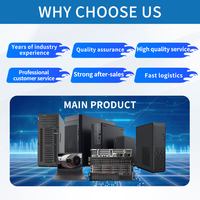 Serveur informatique d'occasion Poweredge R630 1U, prix du serveur R630, un serveur
