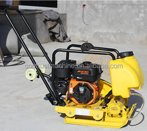 2025 nóng bán Chất lượng cao rung nhựa đường phẳng đảo ngược tấm Máy đầm - Product Image 4