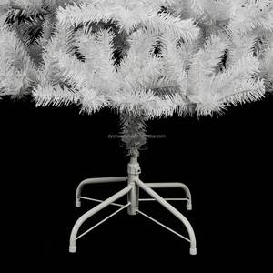High Quality 6ft White Artificial <b>Christmas</b> <b>Tree</b> PVC Material for Home Holiday Decorations Manufacturers Wholesale Ornament - Product Image 4