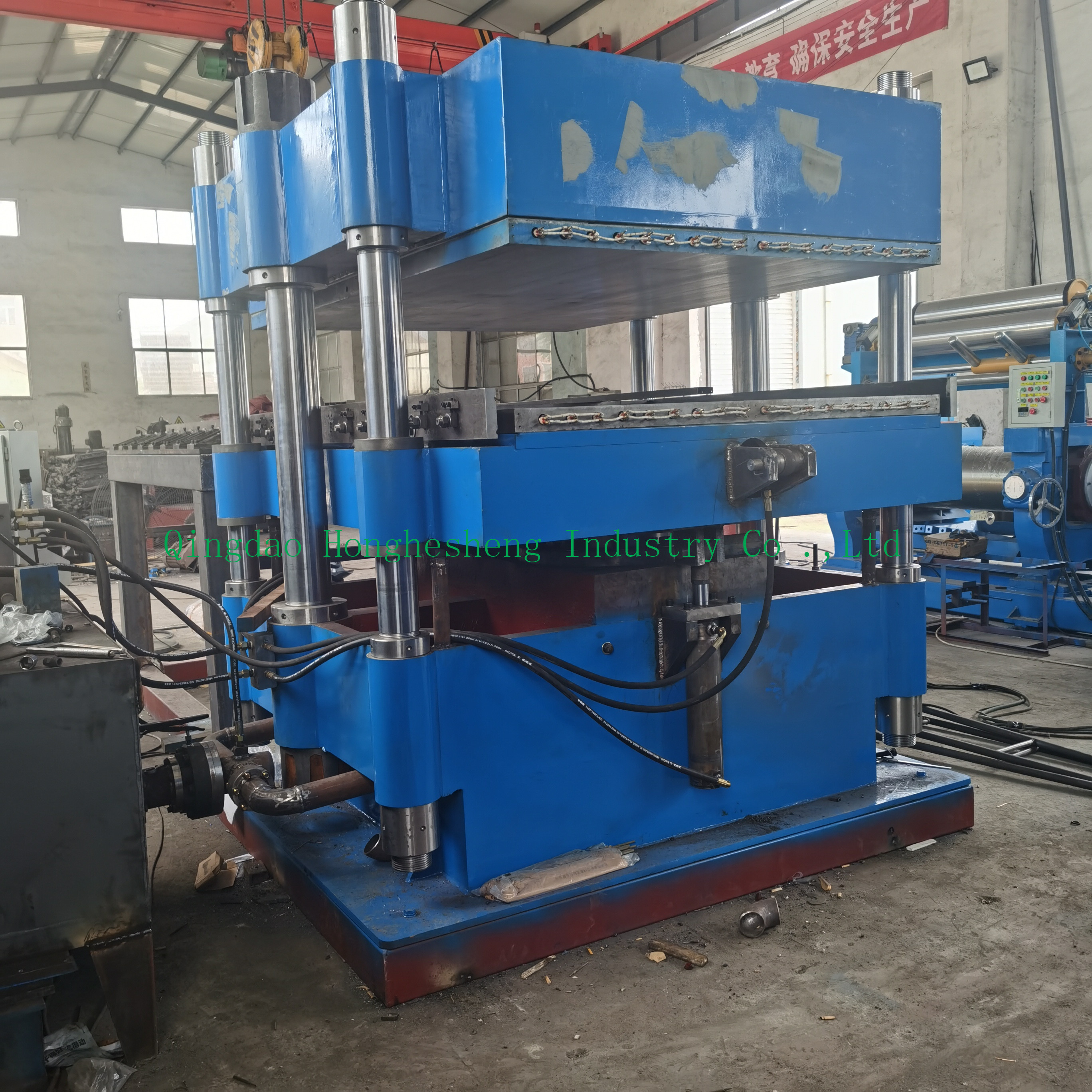 Factory direct plate vulcanizing machine laboratory automatic small multi-layer