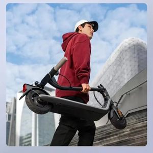 Scooters électriques à pédales économiques 500W 25 km/h <span class=keywords><strong>Ninebot</strong></span> E2 Plus Scooter électrique adultes 25KM gamme E-Scooter pliant - Product Image 4