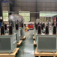 SinoShine 2 Sarımlı Yağ Tipi Güç Trafosu 250kVA 500kVA 750kVA 11kV 0.433kV Elektrik Ekipmanları Trafoları