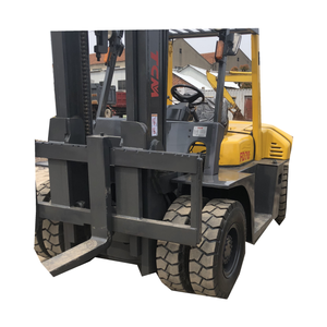 <b>Used</b> TCM FD70 7 TON Diesel Forklift Three Stage Mast 1220x125*50 Forks 2240mm Load Centre Turning USA Origin 4WD Rough Terrain - Product Image 1