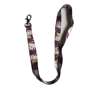 Custom And Id Badge Holder uNeck Printed Lanyard Custom Printed Lanyards With Safety Clip Custom Neck Lanyard