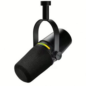 Micrófono Dinámico Híbrido USB/XLR TNH <span class=keywords><strong>MV7</strong></span>+ con Controles Táctiles, Compatibilidad con Aplicaciones DSP Integradas para Podcasting y Transmisión - Product Image 2