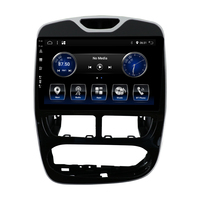 Autoradio stéréo à écran tactile, lecteur DVD, Audio multimédia, Navigation GPS, android 11, WIFI, 1 din, caméra 360 pour Renault Clio