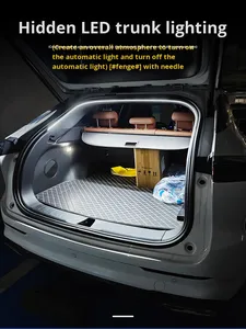 Haute luminosité moderne <span class=keywords><strong>coffre</strong></span> de voiture éclairage atmosphère lumière Intérieur Modification décoration Led pas de câblage automatique capteur <span class=keywords><strong>coffre</strong></span> - Product Image 6