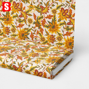 Tùy Chỉnh In Kỹ Thuật Số 80S Tự Do Bông 100% Bông Với Hoa Thiết Kế In Cho Hàng May Mặc - Product Image 3