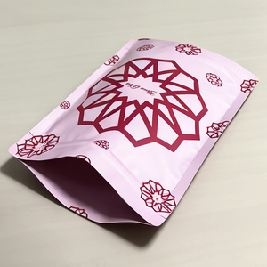 Customized Smell Proof Bag Stand Up Food Grade Pouch For Spices Snack Dried Fruit Packaging - Product Image 5