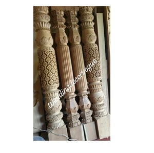 Mandap de boda con pilares tallados adornados estilo tradicional perfecto para salones de banquetes y jardines lugares de bodas - Product Image 3