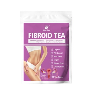 Tè Naturale per Fibroidi 20 Bustine Biologico Vegano Cura dell'Utero Riduce i Fibroidi Allevia il Disagio Mestruale Supporto WANFU Grado Alimentare All'Ingrosso - Product Image 6