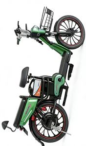 Vélo de <span class=keywords><strong>route</strong></span> électrique 48V 500W avec suspension et moteur à moyeu arrière, 3 vitesses, alimentation par batterie lithium, pour achat en gros - Product Image 2