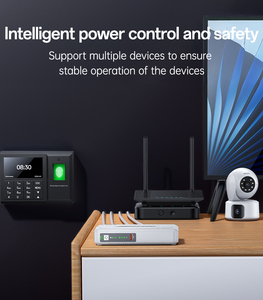 Alimentation électrique régulée sans interruption Yesido 8000mAh 7H de durée de vie de la batterie Normes EU/UK/US DC <span class=keywords><strong>UPS</strong></span> YP74 - Product Image 3