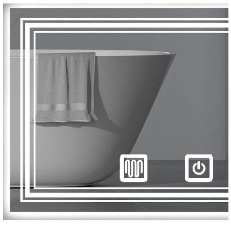 Double switch +light+defogging