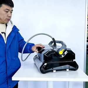 Aspiradora para Piscinas de Alta Eficiencia con Gran Capacidad de Recolección de Residuos para Piscinas Llenas de Hojas - Product Image 4