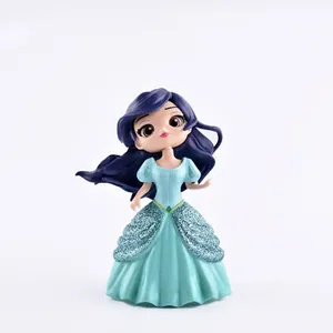 OEM Custom Pvc Factory Rapunzel Spielzeug Mädchen Puppe Mädchen Plastiks pielzeug Geschenk Kinder Spielzeug