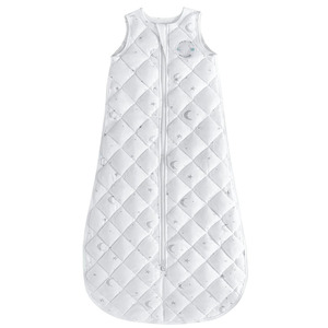 Sac de couchage pour enfants pleine saison couverture portable en coton 1.0 TOG Swaddle Transition sac de couchage pour bébé - Product Image 2