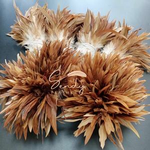 Plumes de Schlappen de Coq Décoratives de 6 à 8 Pouces, Plumas De Gallo, Matériel de Pêche à la Mouche - Product Image 6