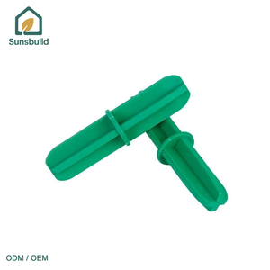 Sunsbuild Moulin à vent cinétique rectangulaire moderne en PE, imperméable, fait main, facile à installer, décoration de jardin - Product Image 3