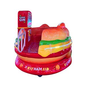 Equipo de Entretenimiento Infantil Comercial de Última Generación: Máquina Recreativa Giratoria de Hamburguesas, la Más Popular en Centros de Diversión - Product Image 2