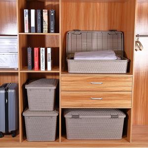 Nuevo Cesto de Lavandería de Plástico de 40L con Tapa de Guangdong, Organizador Multifuncional - Product Image 5