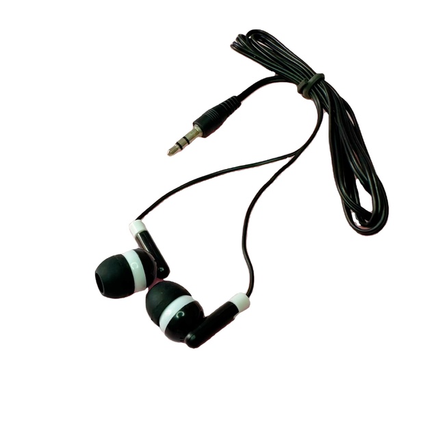 E11 Factory Wholesale 3.5mm In-Ear Wired Earphones (Plastic) for Candy Mp3-Multiple Colors 1.1m Cord Non-Noise-Canceling IPX-0