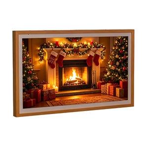 Cornice Digitale Commerciale per Pubblicità, <span class=keywords><strong>Dimensioni</strong></span> Personalizzabili, Display IPS da 55 <span class=keywords><strong>Pollici</strong></span>, Segnaletica Digitale, Schermo LCD per Interni - Product Image 1