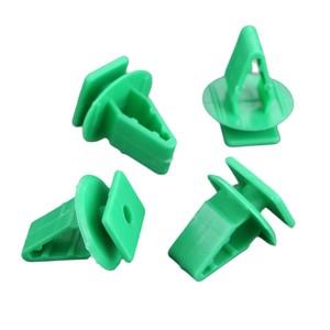 Green Plastic <b>Car</b> Body Trim <b>Clips</b> For Honda Accord Civic Fit Odyssey 8mm Fasteners - Product Image 5