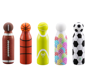 NEW <strong>World</strong> Trophy Water <strong>Bottles</strong> Customizable Ball <strong>Bottle</strong> Sport Legacy Thermos Customized Football flask - Product Image 1
