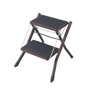 سلم حديث خفيف 2 خطوة من الصلب مقعد صغير قابل للطي للاستخدام المنزلي KC7020 - Product Image 3