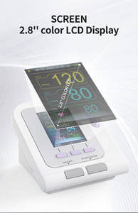 Sphygmomanomètre vétérinaire tensiomètre tensiomètre NIBP brassard, chien/chat/animaux de compagnie soins aux animaux - Product Image 2