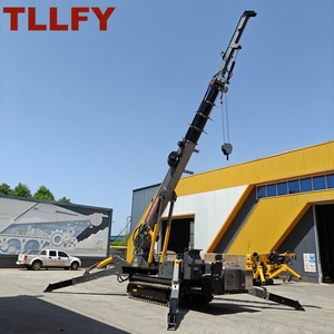 Grúa Araña Hidráulica Móvil de Alta Eficiencia de 10 Toneladas, Grúa Araña sobre Orugas para Construcción con Giro de 360 Grados - Product Image 4