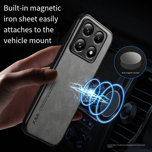 Estuche rígido magnético mate PU + TPU Adecuado para <span class=keywords><strong>Redmi</strong></span> K70 Pro 15Pro + Estuche protector duradero <span class=keywords><strong>a</strong></span> prueba de golpes - Product Image 3