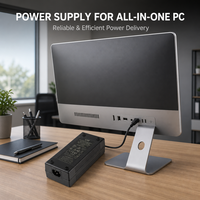 Chargeur universel de remplacement 19V 7A 133W certifié CE FCC PSE KC pour ordinateur portable, ordinateur de bureau tout-en-un