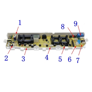 EW-placa base rígida, ovalada DC92-01681A 75444400SS/H4200Sor Or o amsung Cashing - Product Image 4