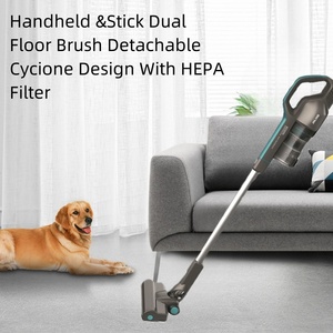 Popular Stick & Handheld High-<b>Power</b> 600W Vacuum Cleaner Filter Detachable Roller <b>Brush</b> for Household Car Use Bagless Design - Product Image 2