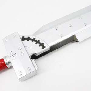 Espada de juguete de espuma con diseño de dibujos animados de Final Fantasy VII <span class=keywords><strong>Cloud</strong></span> <span class=keywords><strong>Strife</strong></span>, espada Buster de 102 cm, para mayores de 5 años, unisex - Product Image 3
