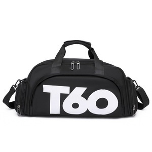 Custom Logo Gym <b>Bag</b> Large Multifunctional Waterproof Oxford Sports Backpack Travel Gym Duffel <b>Bag</b> With Shoe Compartment - Product Image 2