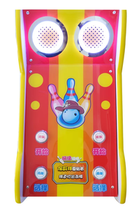 Bán chạy nhất đồng tiền hoạt động Arcade Bowling trò chơi máy, đôi thành phố Arcade Bowling mô phỏng, giải trí và Đào tạo - Product Image 4