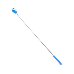 Arranhador traseiro extensível de aço inoxidável com palma - Product Image 4