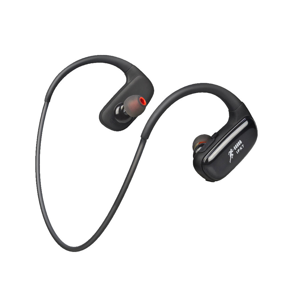 Los mejores auriculares deportivos inalámbricos Mic IPX7 Impermeable HD  Estéreo Auriculares a prueba de sudor SM828 Gimnasio Correr Entrenamiento 