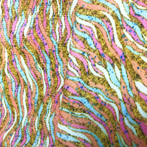 قماش جاكارد مخصص مطبوع رقميًّا على قماش ليفربول والرصاص لا يوجد قطع في قطعة لعصابات الرأس - Product Image 5