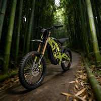 Nouvelle Moto Électrique Tout-Terrain Surron Light Bee X 2026, 10000W 72V35Ah, Vitesse Maximale 80km/h, pour Adultes