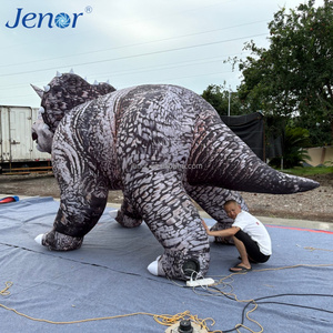 Rinoceronte Inflable Realista para Decoración de Zoológicos, Escenarios de Selva, Fiestas y Publicidad - Product Image 6