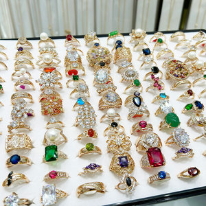 Anillos <span class=keywords><strong>de</strong></span> Compromiso <span class=keywords><strong>y</strong></span> Boda <span class=keywords><strong>de</strong></span> Joyería XUPING Bañados en Oro con Circonita Cúbica Sintética para <span class=keywords><strong>Hombre</strong></span> <span class=keywords><strong>y</strong></span> <span class=keywords><strong>Mujer</strong></span> en Caja para Propuesta - Product Image 1